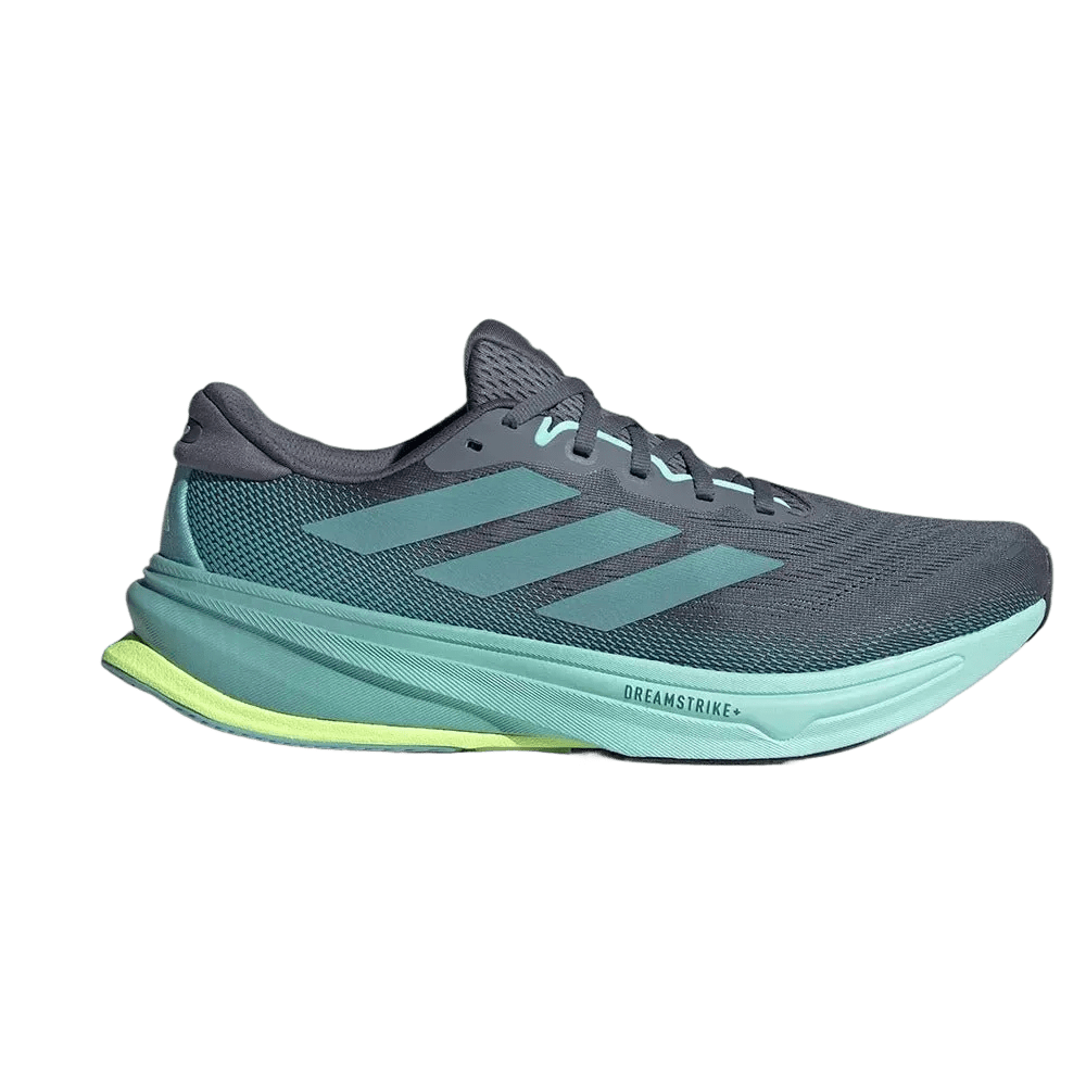 Adidas Men's Supernova Rise 2 - Blue / Mint Ton / Hi - Res Yellow - Interval Running