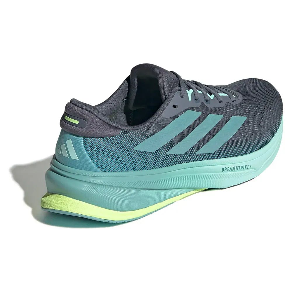 Adidas Men's Supernova Rise 2 - Blue / Mint Ton / Hi - Res Yellow - Interval Running