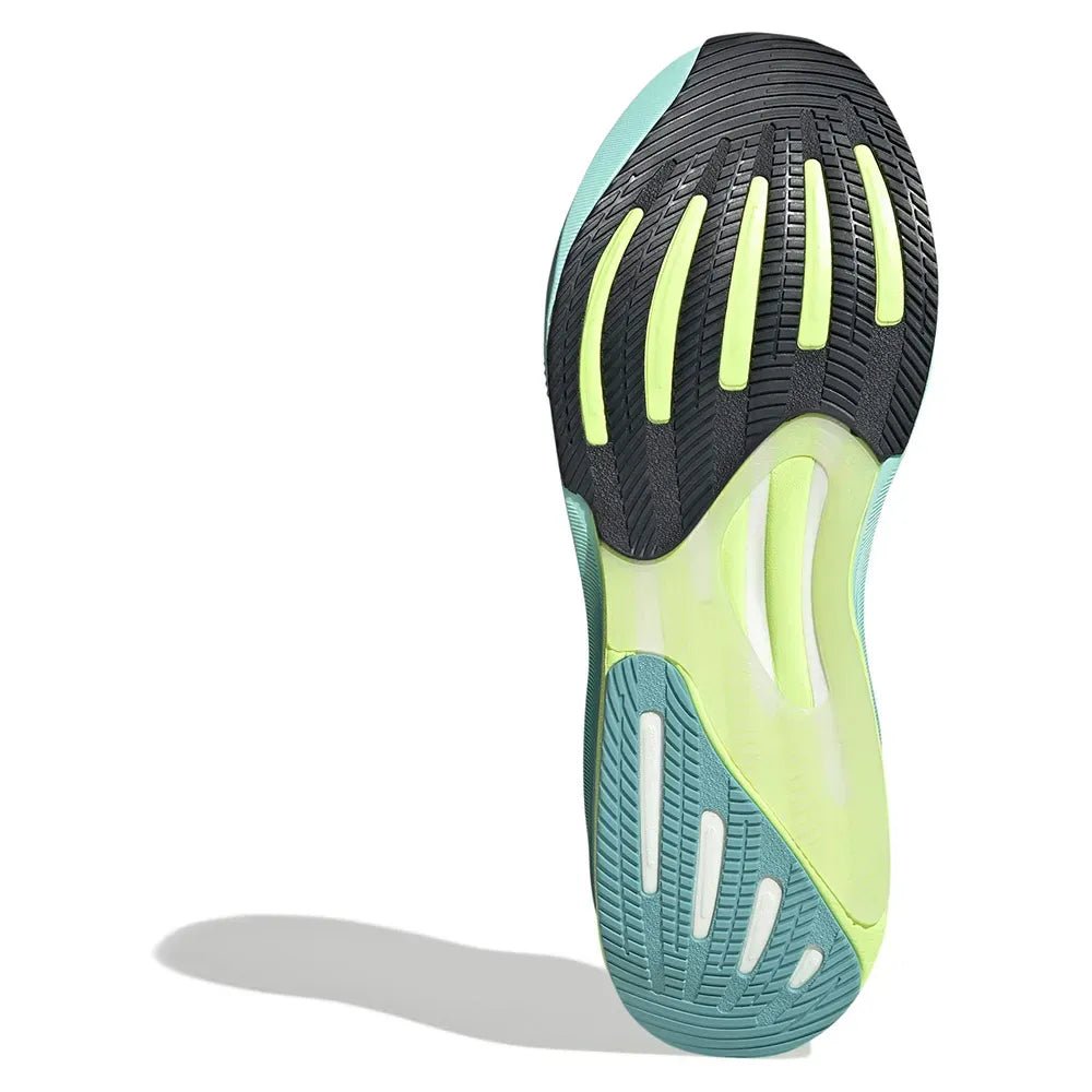 Adidas Men's Supernova Rise 2 - Blue / Mint Ton / Hi - Res Yellow - Interval Running