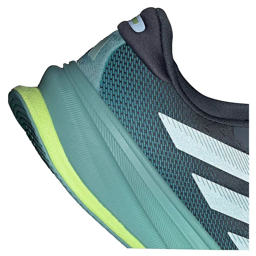 Adidas Men's Supernova Rise 2 - Blue / Mint Ton / Hi - Res Yellow - Interval Running
