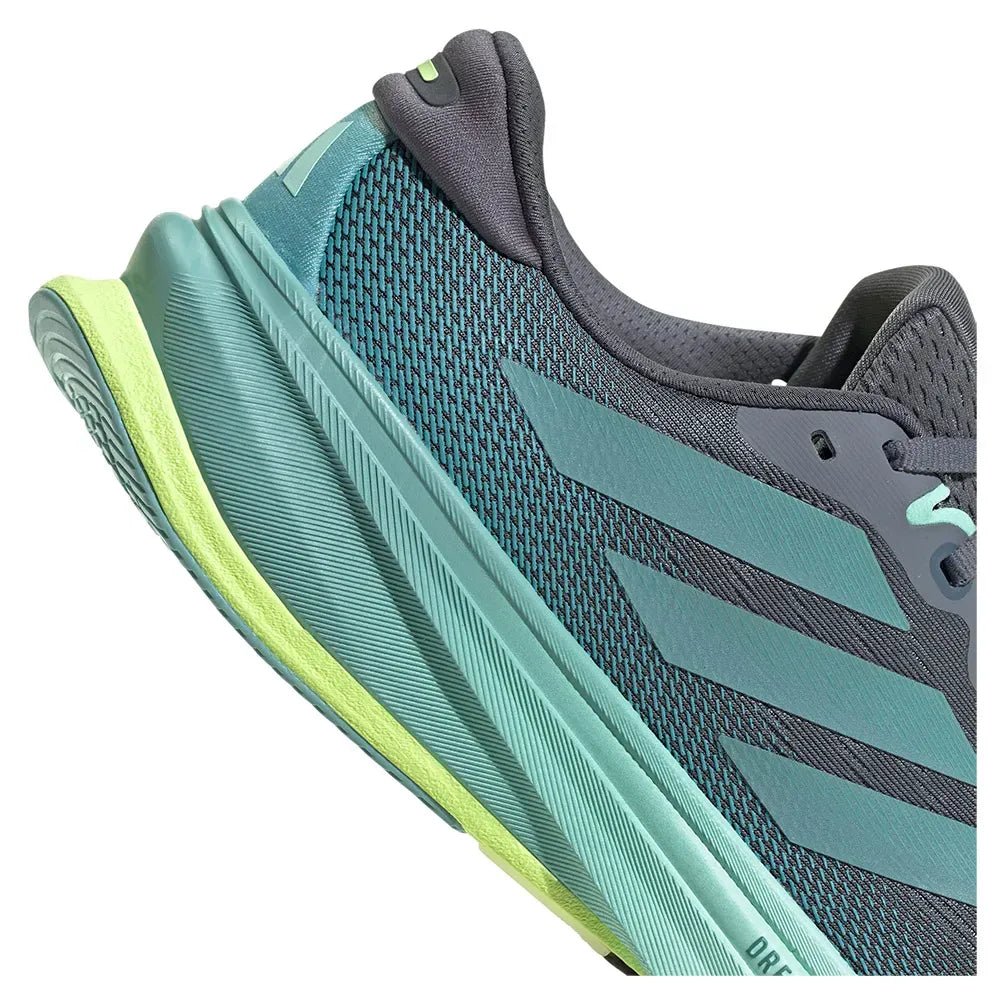 Adidas Men's Supernova Rise 2 - Blue / Mint Ton / Hi - Res Yellow - Interval Running