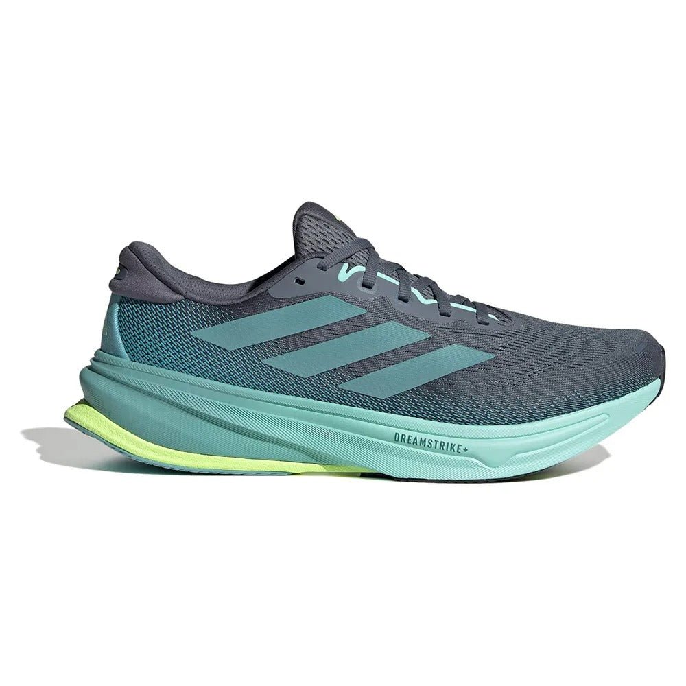 Adidas Men's Supernova Rise 2 - Blue / Mint Ton / Hi - Res Yellow - Interval Running