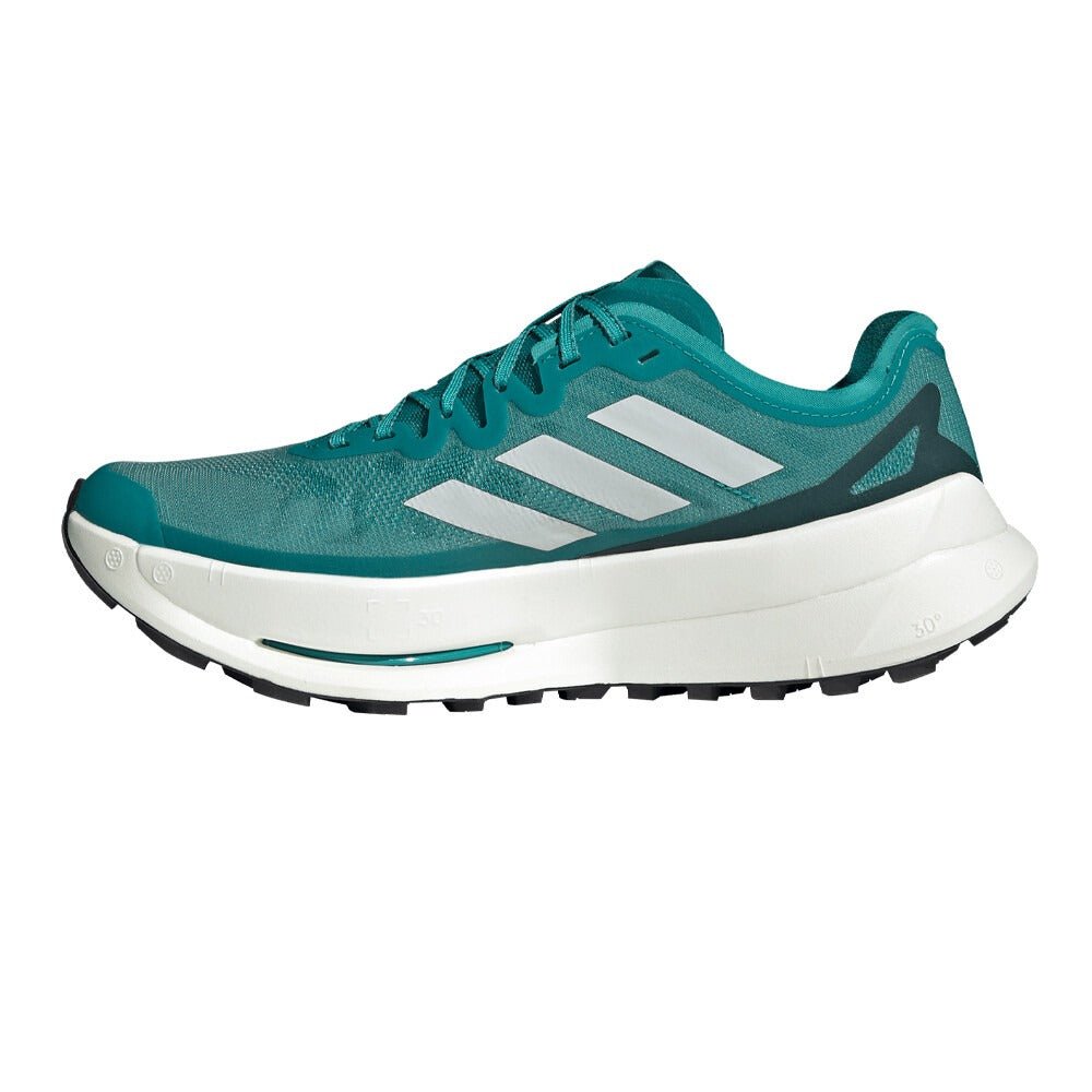 Adidas Men's Terrex Agravic Speed Ultra - Pure Teal / Grey One / Aurora Ivy - Interval Running