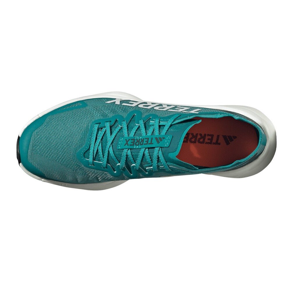 Adidas Men's Terrex Agravic Speed Ultra - Pure Teal / Grey One / Aurora Ivy - Interval Running