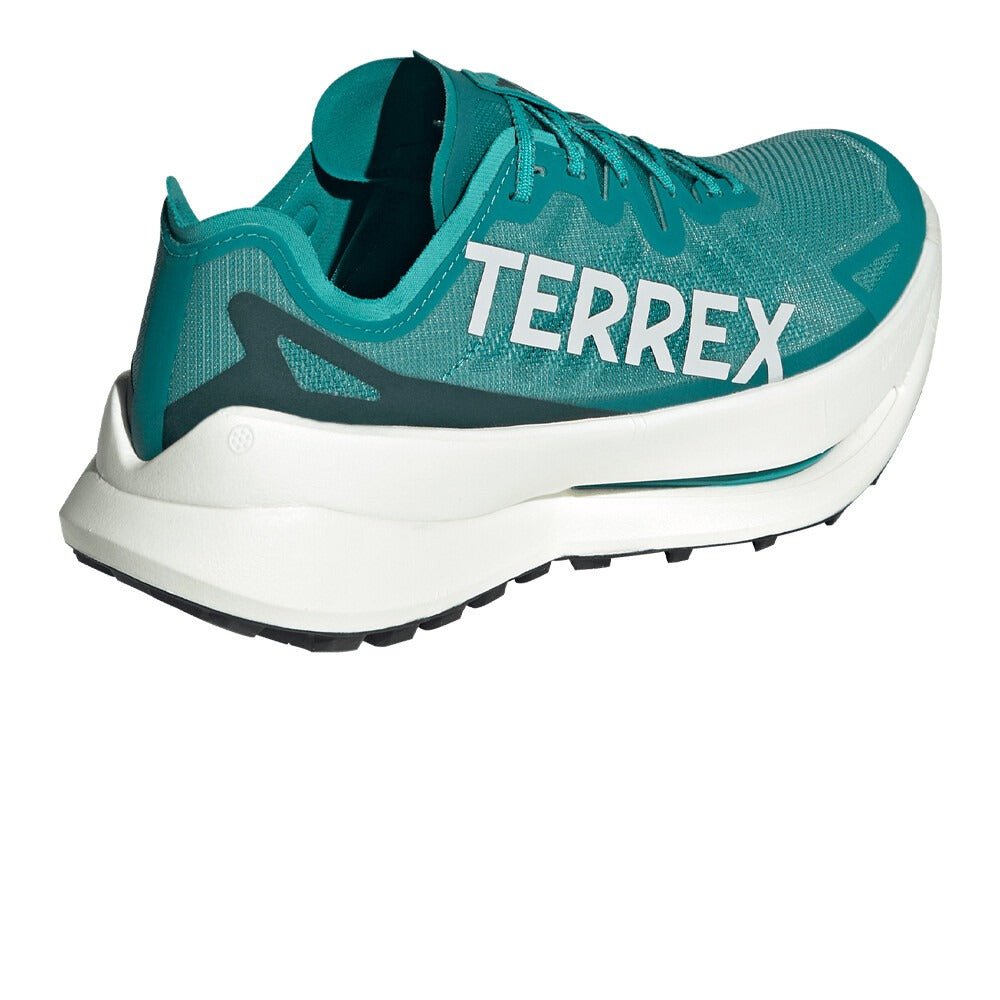 Adidas Men's Terrex Agravic Speed Ultra - Pure Teal / Grey One / Aurora Ivy - Interval Running