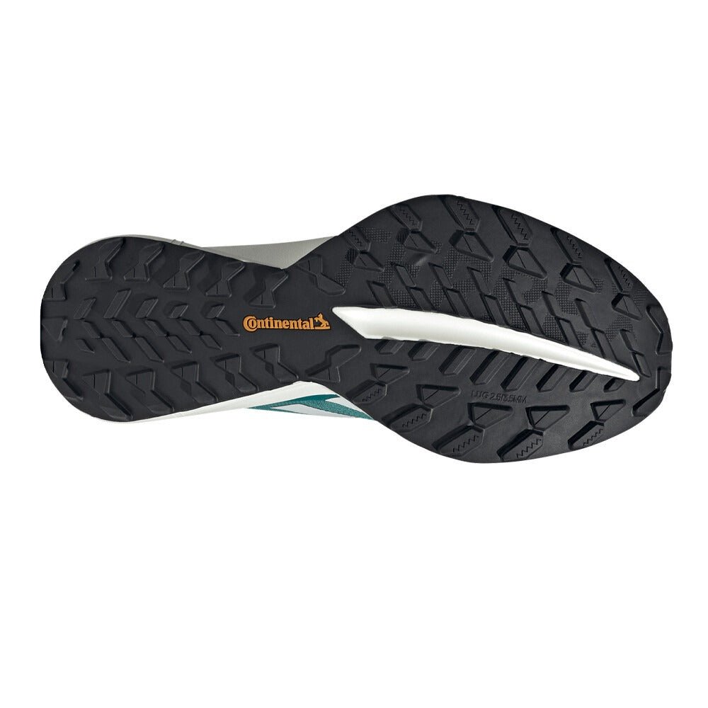 Adidas Men's Terrex Agravic Speed Ultra - Pure Teal / Grey One / Aurora Ivy - Interval Running