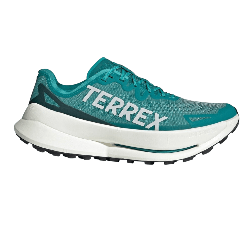 Adidas Men's Terrex Agravic Speed Ultra - Pure Teal / Grey One / Aurora Ivy - Interval Running