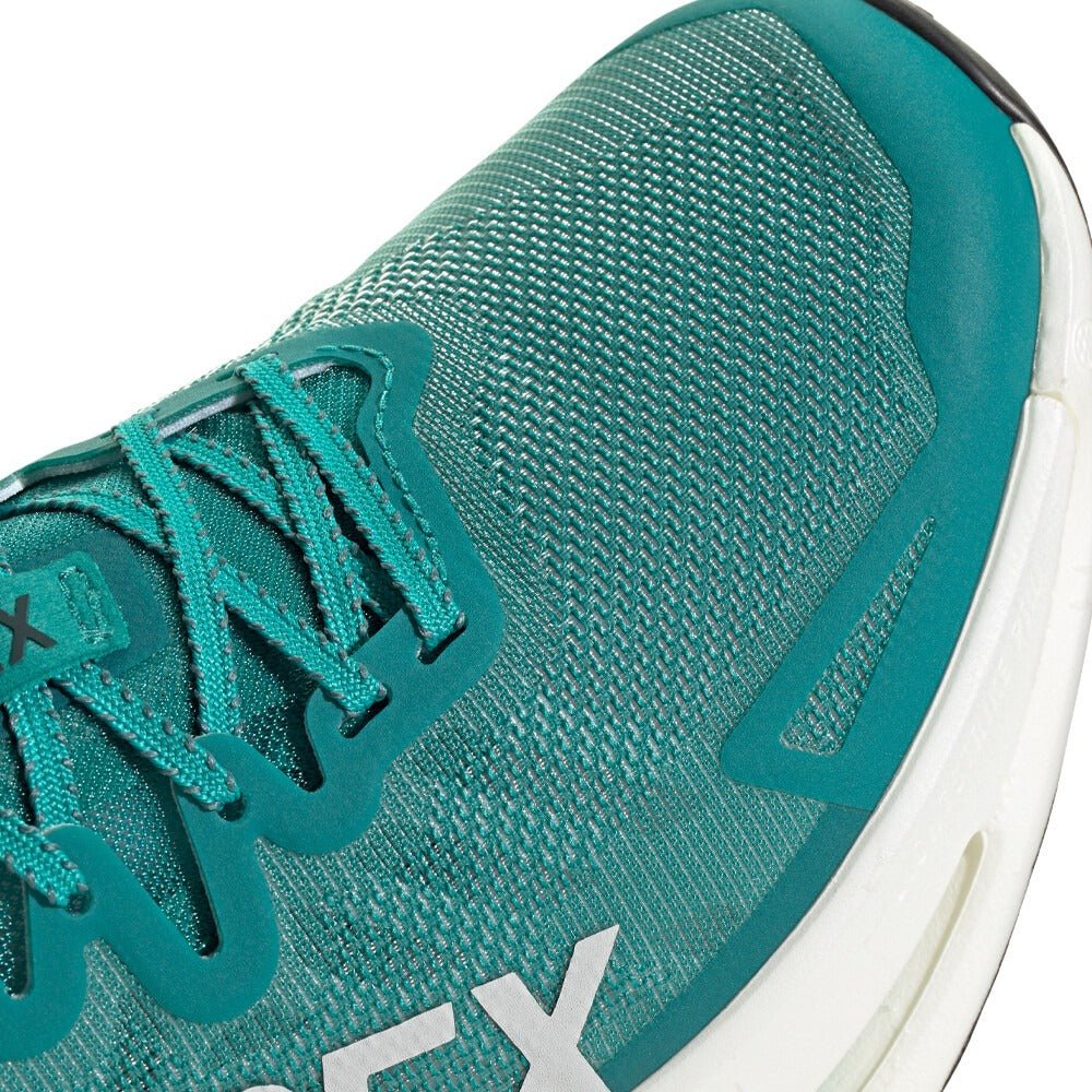 Adidas Men's Terrex Agravic Speed Ultra - Pure Teal / Grey One / Aurora Ivy - Interval Running