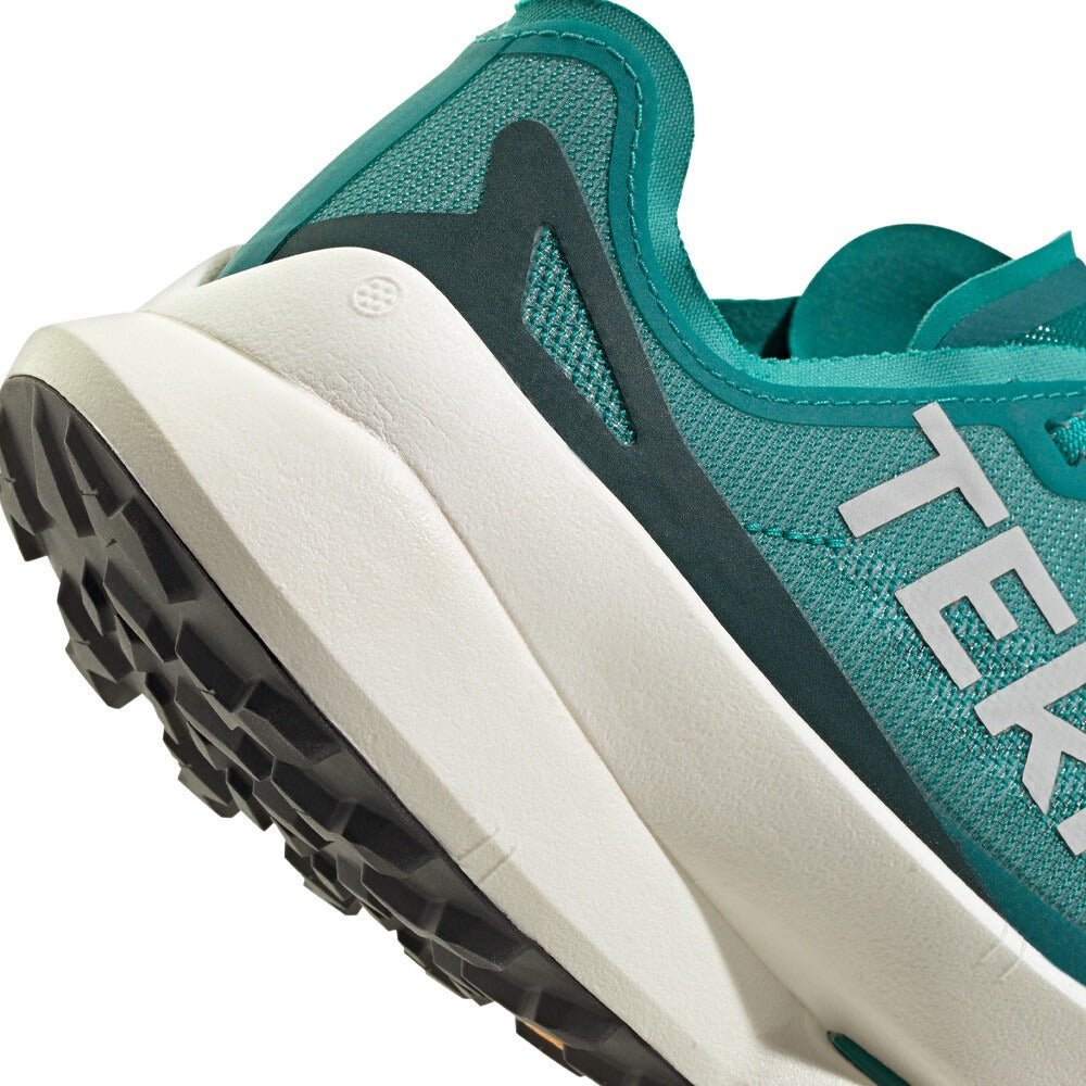 Adidas Men's Terrex Agravic Speed Ultra - Pure Teal / Grey One / Aurora Ivy - Interval Running