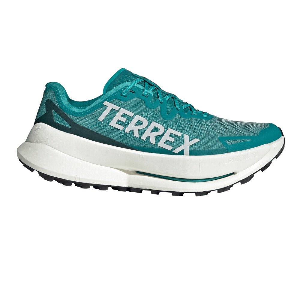 Adidas Men's Terrex Agravic Speed Ultra - Pure Teal / Grey One / Aurora Ivy - Interval Running