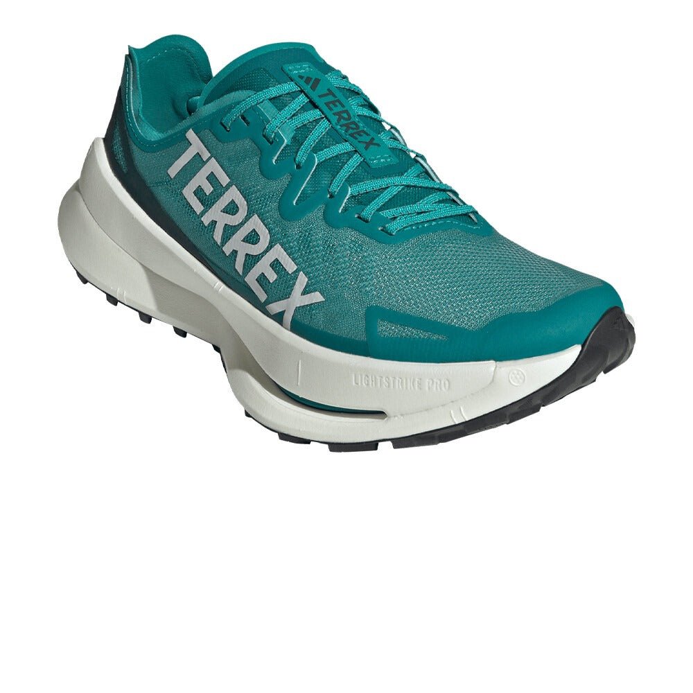 Adidas Men's Terrex Agravic Speed Ultra - Pure Teal / Grey One / Aurora Ivy - Interval Running