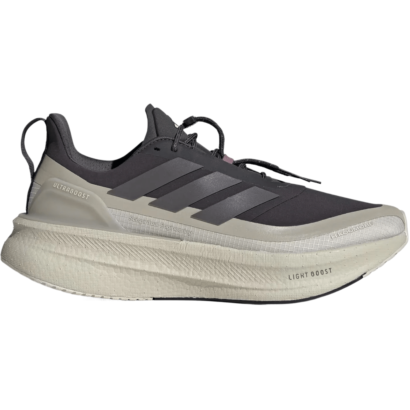 Adidas Men's Ultraboost 5 H.Koumori Running Shoes - Carbon / Grey Five / Alumina - Interval Running