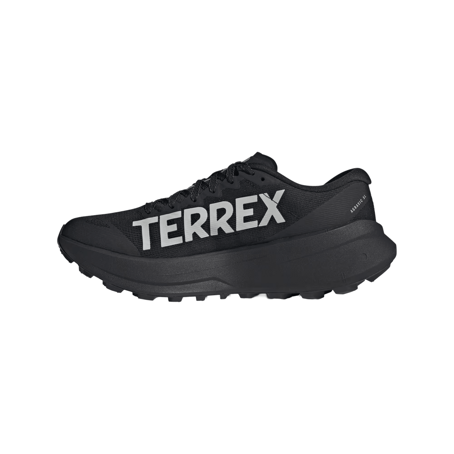 Adidas Terrex Agravic SL Men's Trail Running Shoes – Black - Interval Running