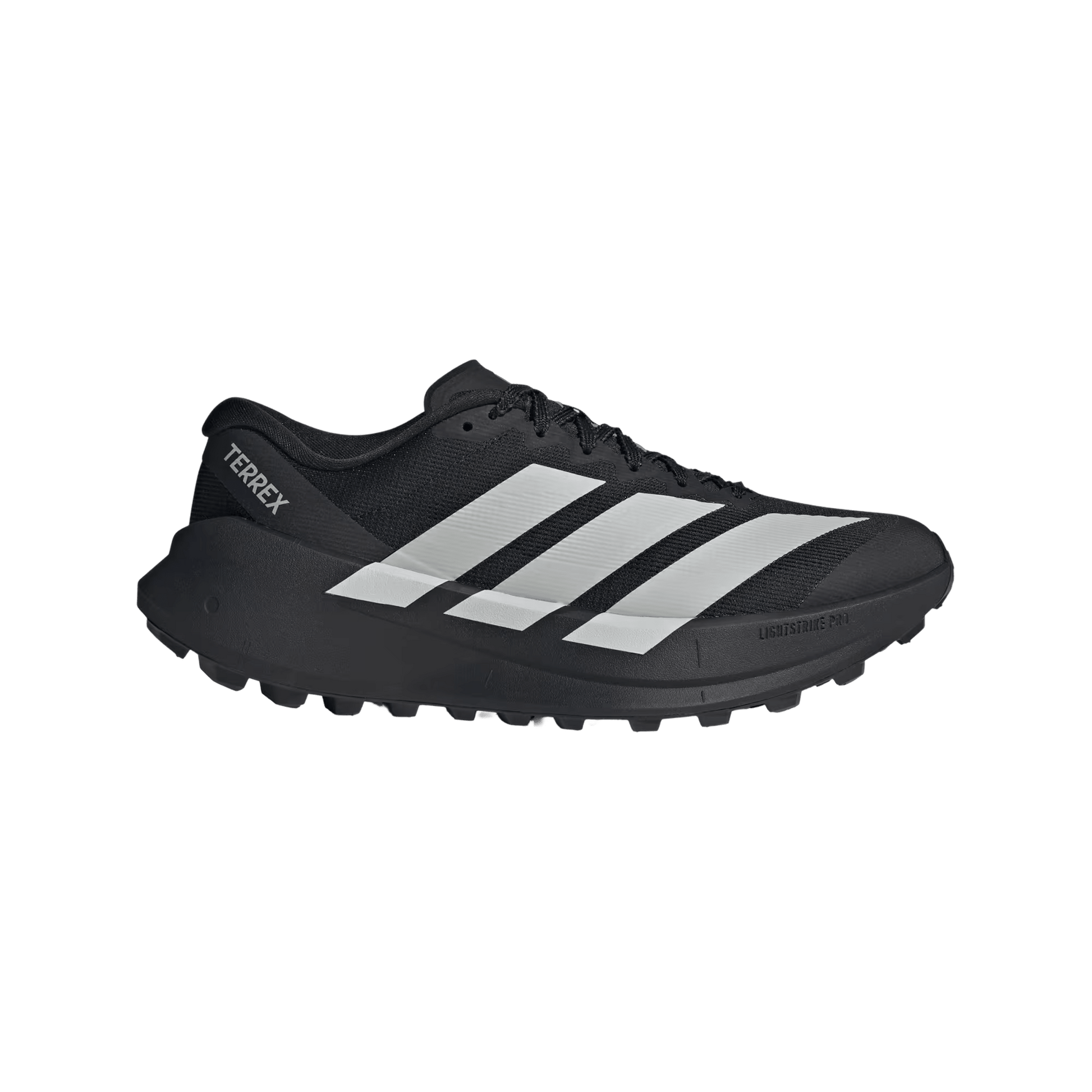 Adidas Terrex Agravic SL Men's Trail Running Shoes – Black - Interval Running
