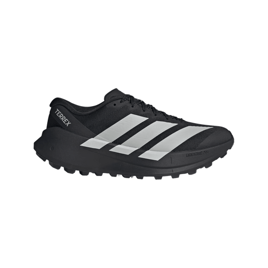 Adidas Terrex Agravic SL Men's Trail Running Shoes – Black - Interval Running