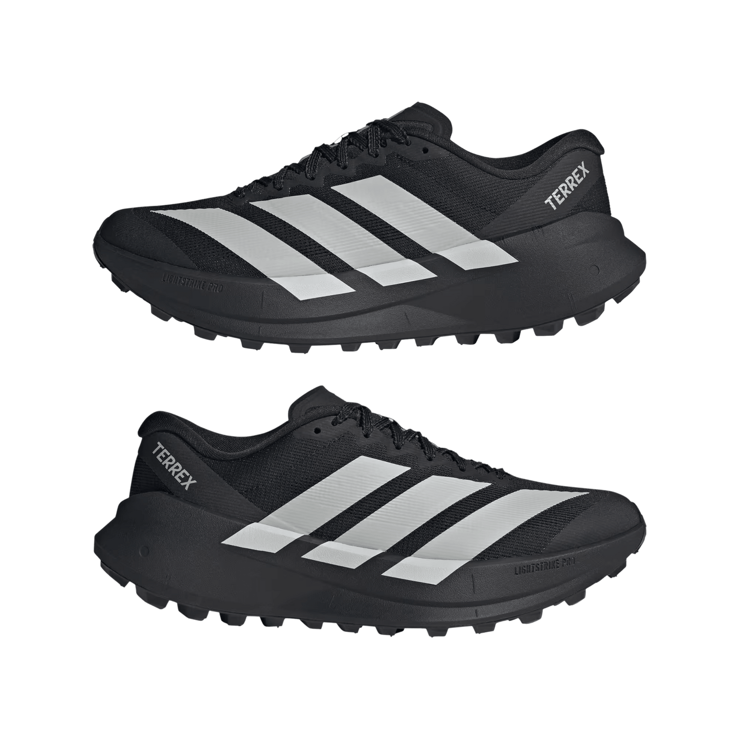 Adidas Terrex Agravic SL Men's Trail Running Shoes – Black - Interval Running