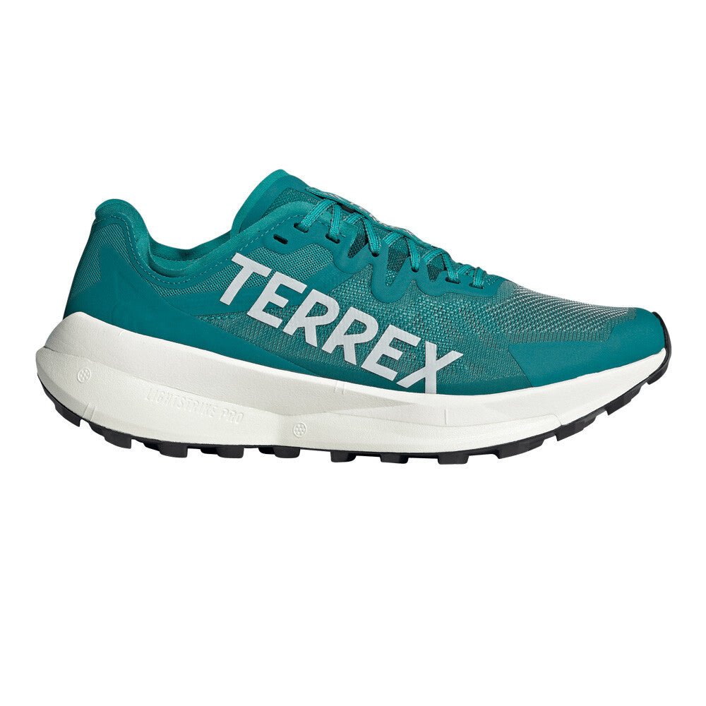Adidas Terrex Men's Agravic Speed - Pure Teal / Grey One / Core Black - Interval Running