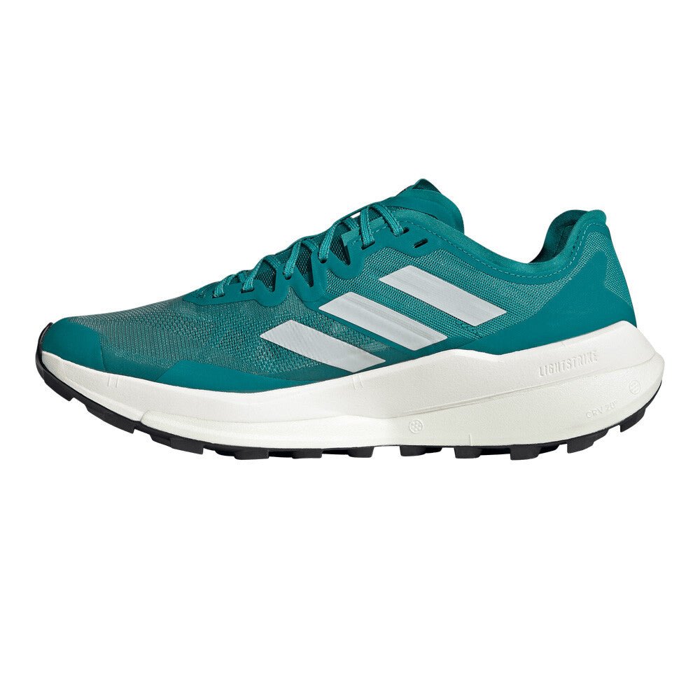 Adidas Terrex Men's Agravic Speed - Pure Teal / Grey One / Core Black - Interval Running