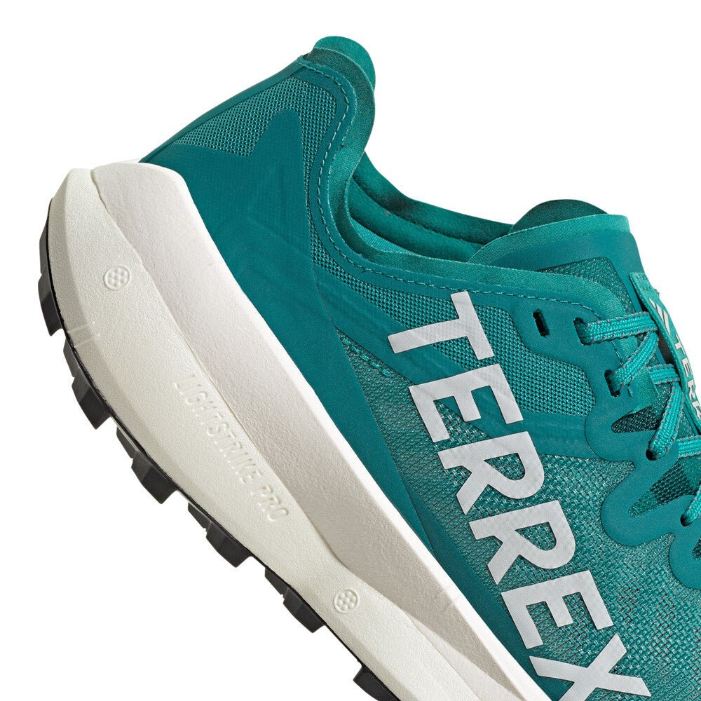 Adidas Terrex Men's Agravic Speed - Pure Teal / Grey One / Core Black - Interval Running