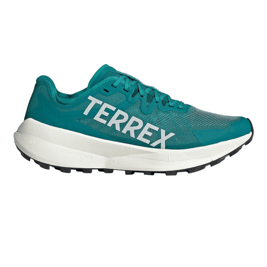 Adidas Terrex Men's Agravic Speed - Pure Teal / Grey One / Core Black - Interval Running