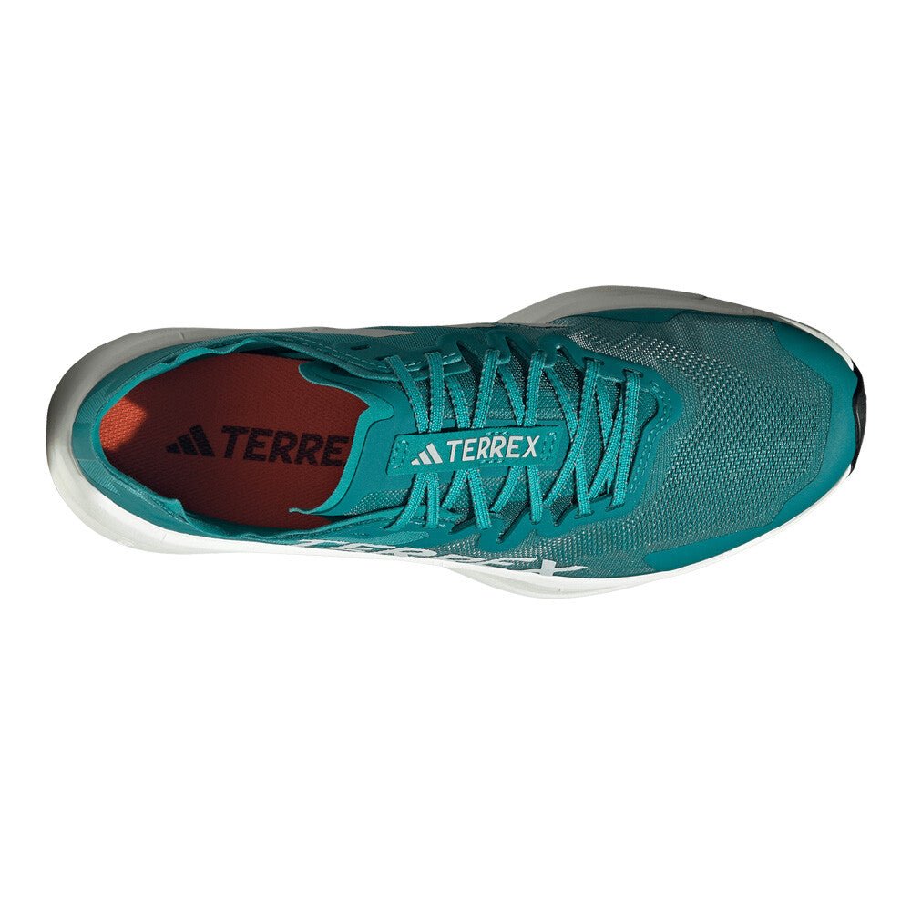 Adidas Terrex Men's Agravic Speed - Pure Teal / Grey One / Core Black - Interval Running