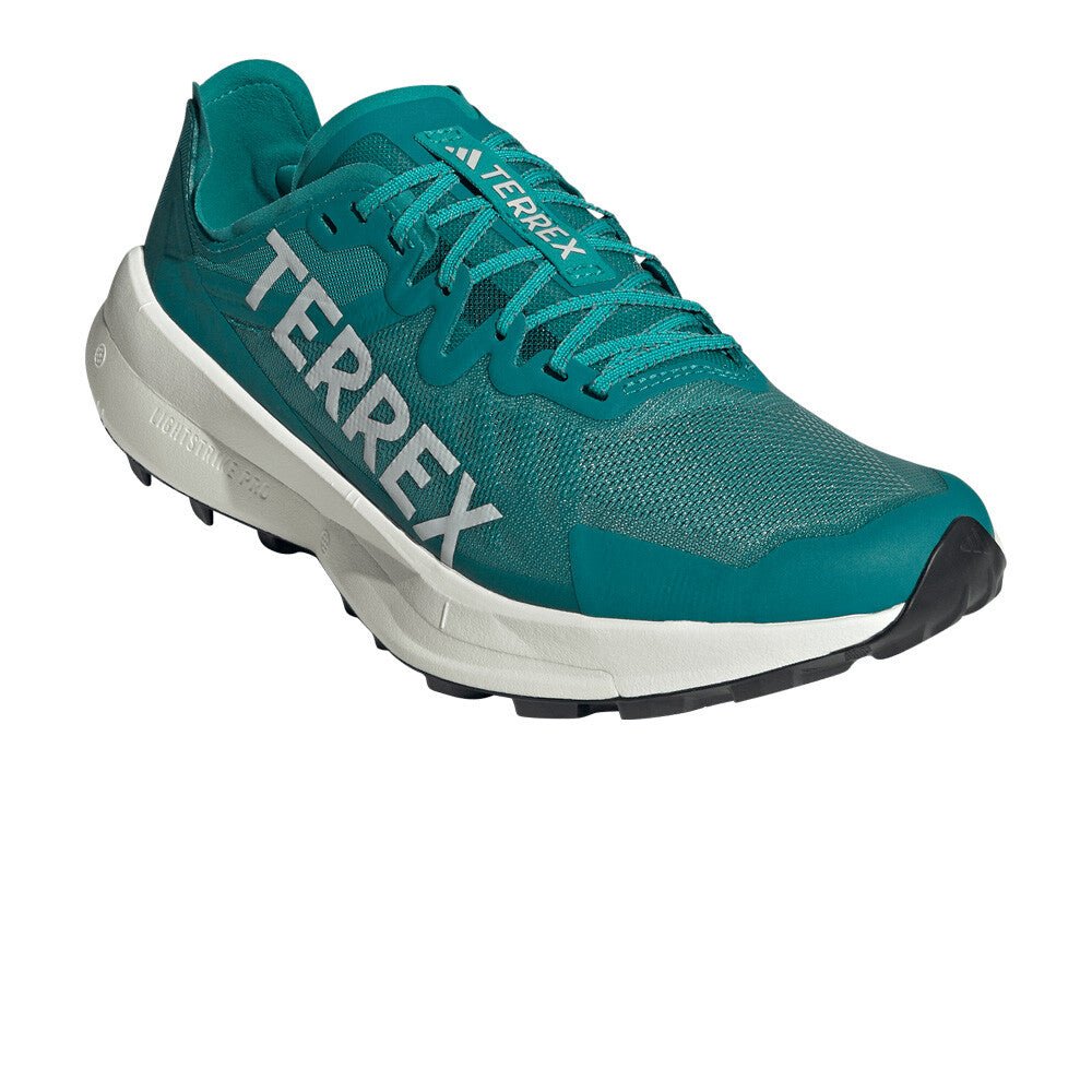 Adidas Terrex Men's Agravic Speed - Pure Teal / Grey One / Core Black - Interval Running