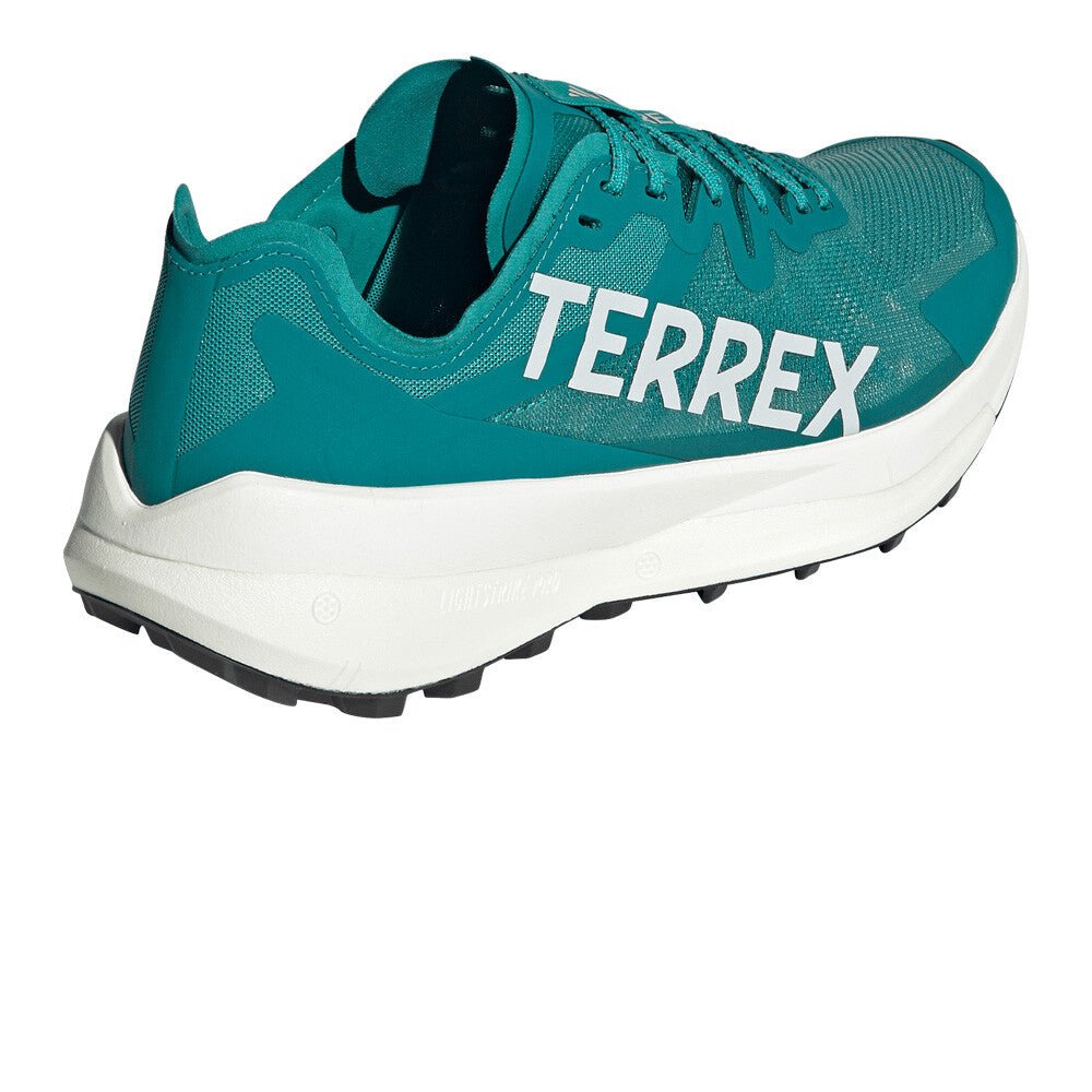 Adidas Terrex Men's Agravic Speed - Pure Teal / Grey One / Core Black - Interval Running