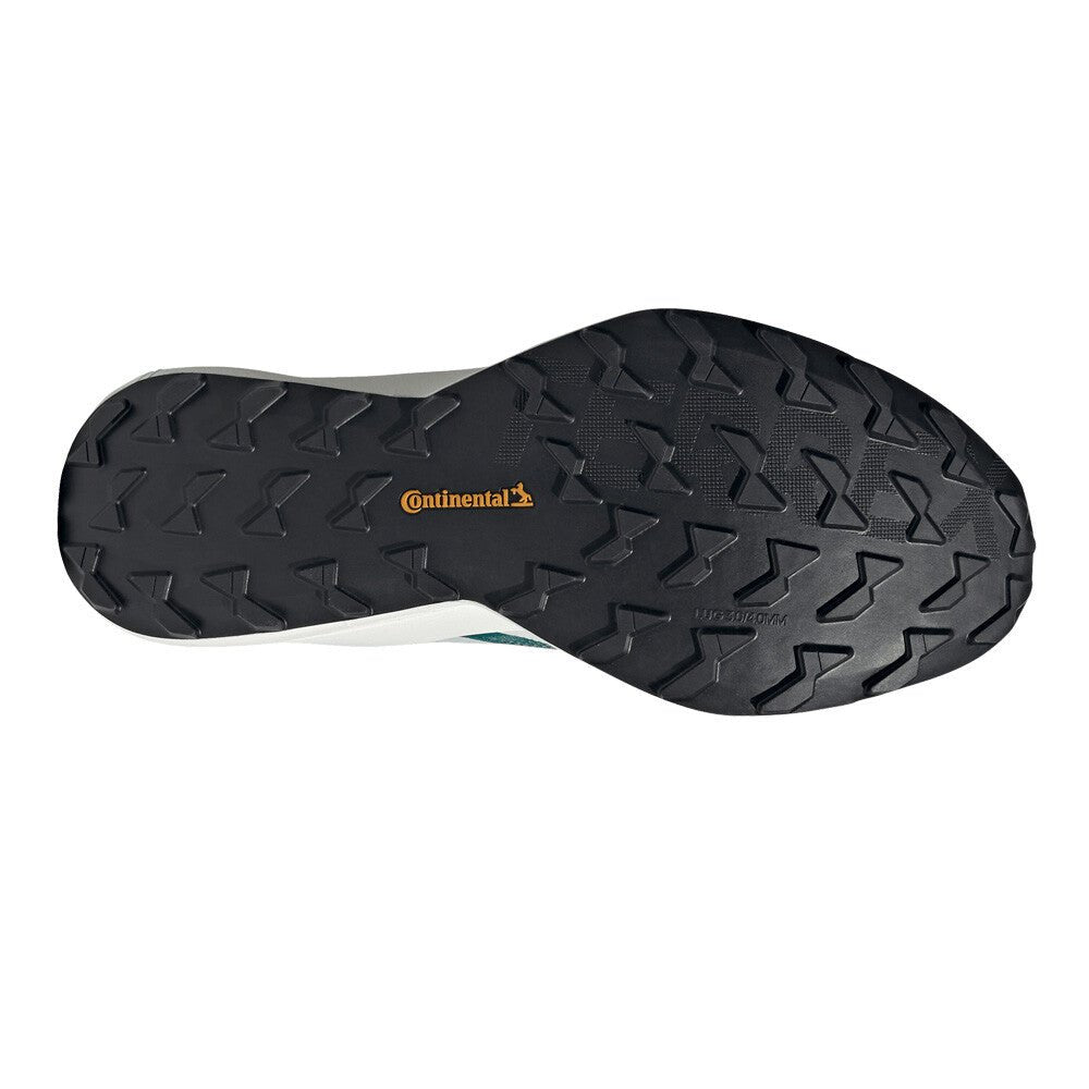 Adidas Terrex Men's Agravic Speed - Pure Teal / Grey One / Core Black - Interval Running