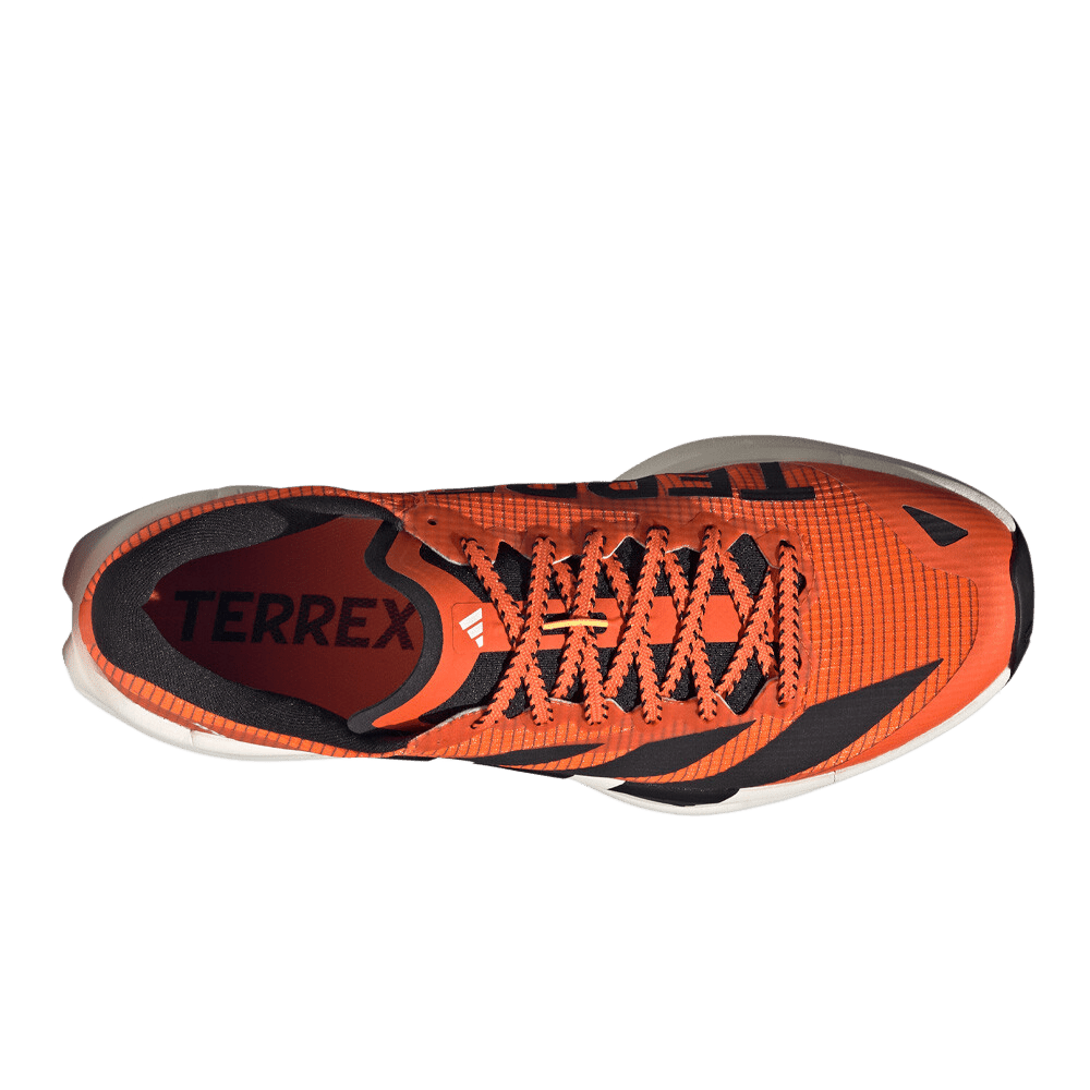 Adidas Terrex Men's Agravic TT - Impact Orange / Core Black / Lucid Orange - Interval Running