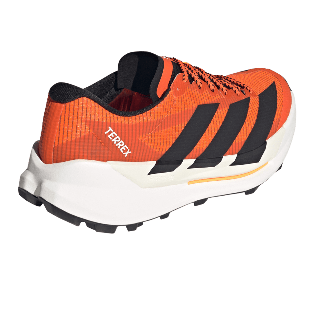 Adidas Terrex Men's Agravic TT - Impact Orange / Core Black / Lucid Orange - Interval Running