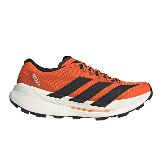 Adidas Terrex Men's Agravic TT - Impact Orange / Core Black / Lucid Orange - Interval Running