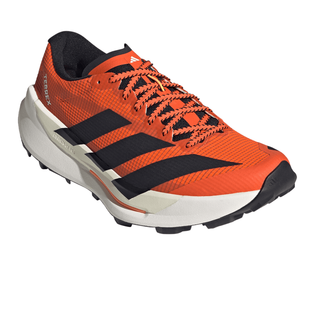 Adidas Terrex Men's Agravic TT - Impact Orange / Core Black / Lucid Orange - Interval Running