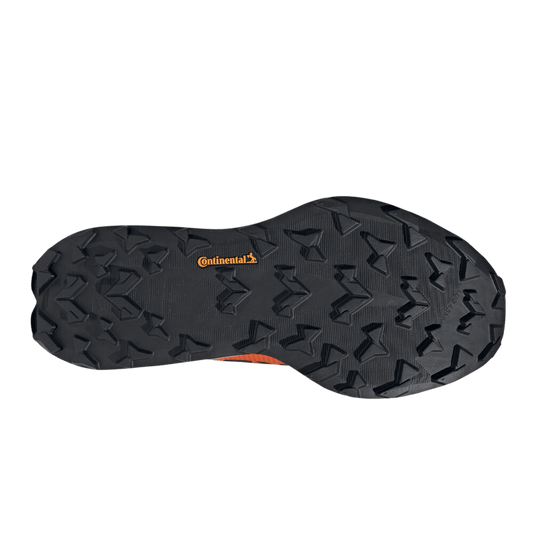 Adidas Terrex Men's Agravic TT - Impact Orange / Core Black / Lucid Orange - Interval Running