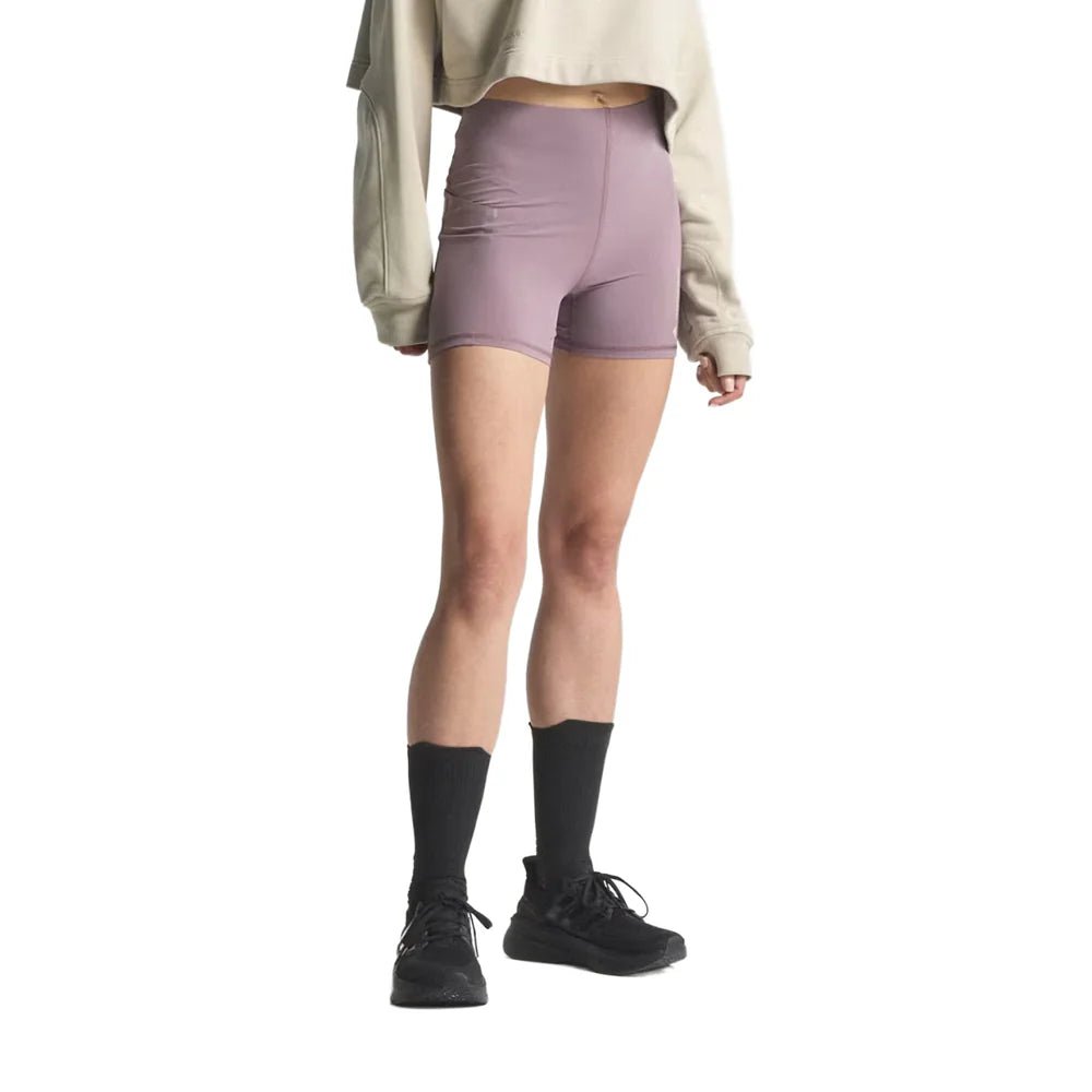 Adidas Women's Adi365 H.Koumori Running Short Tights - Shadow Fig - Interval Running