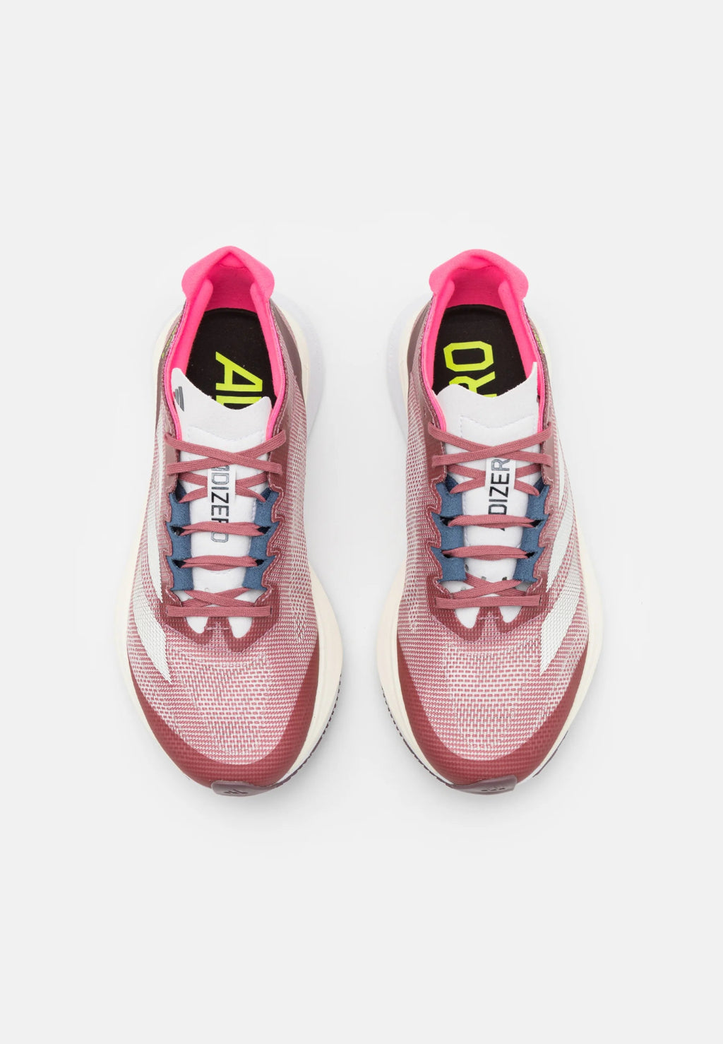 Adidas Women's Adizero Boston 12 - Preloved crimson / zero metallic / preloved ink - Interval Running