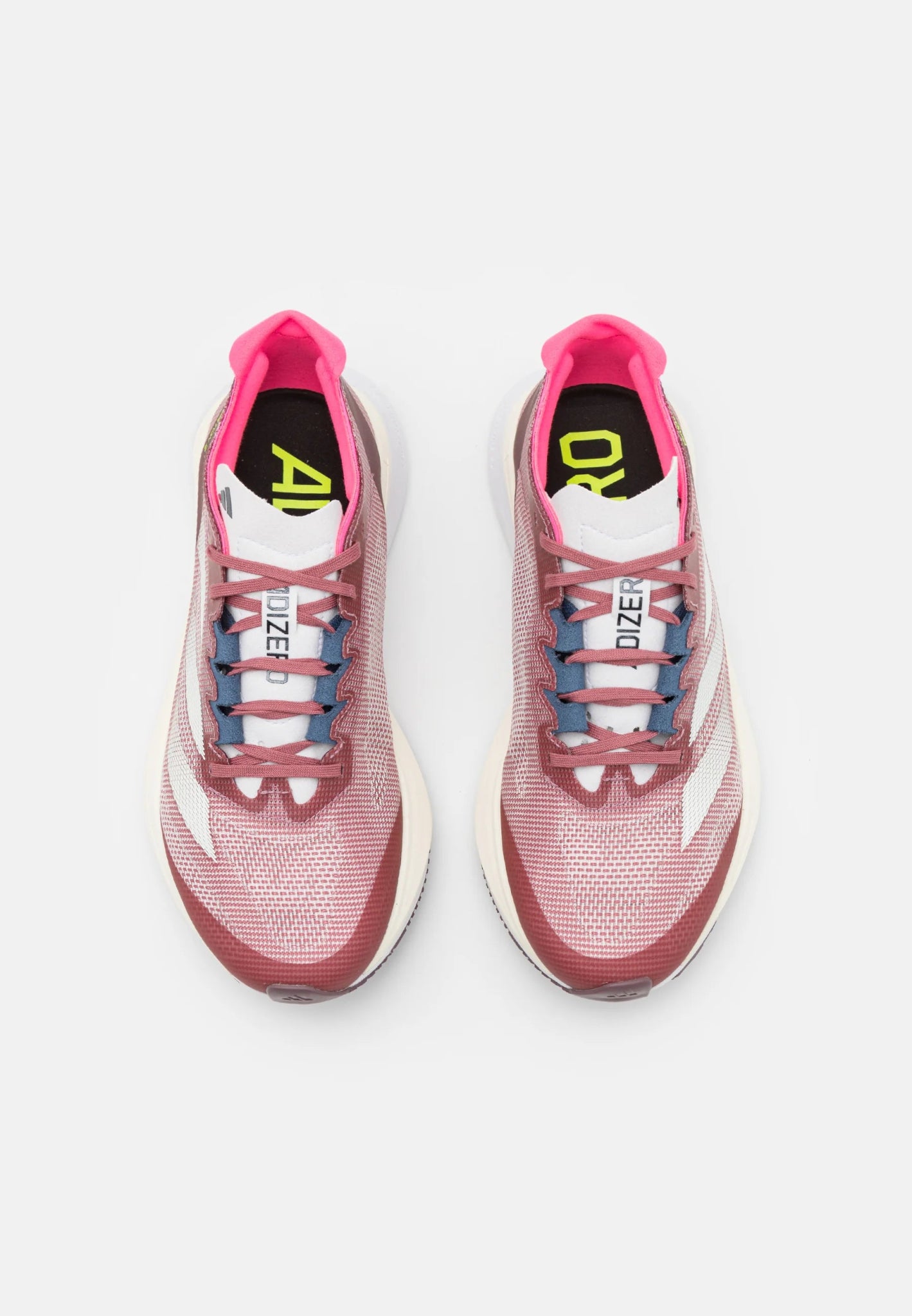 Adidas Women's Adizero Boston 12 - Preloved crimson / zero metallic / preloved ink - Interval Running