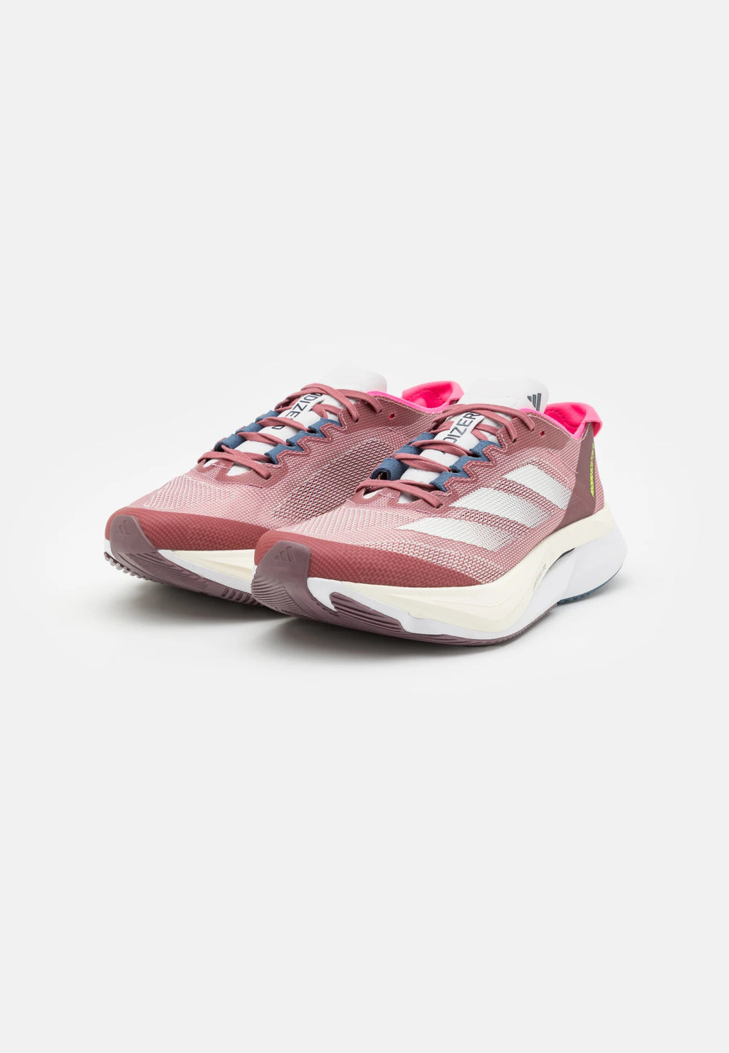 Adidas Women's Adizero Boston 12 - Preloved crimson / zero metallic / preloved ink - Interval Running