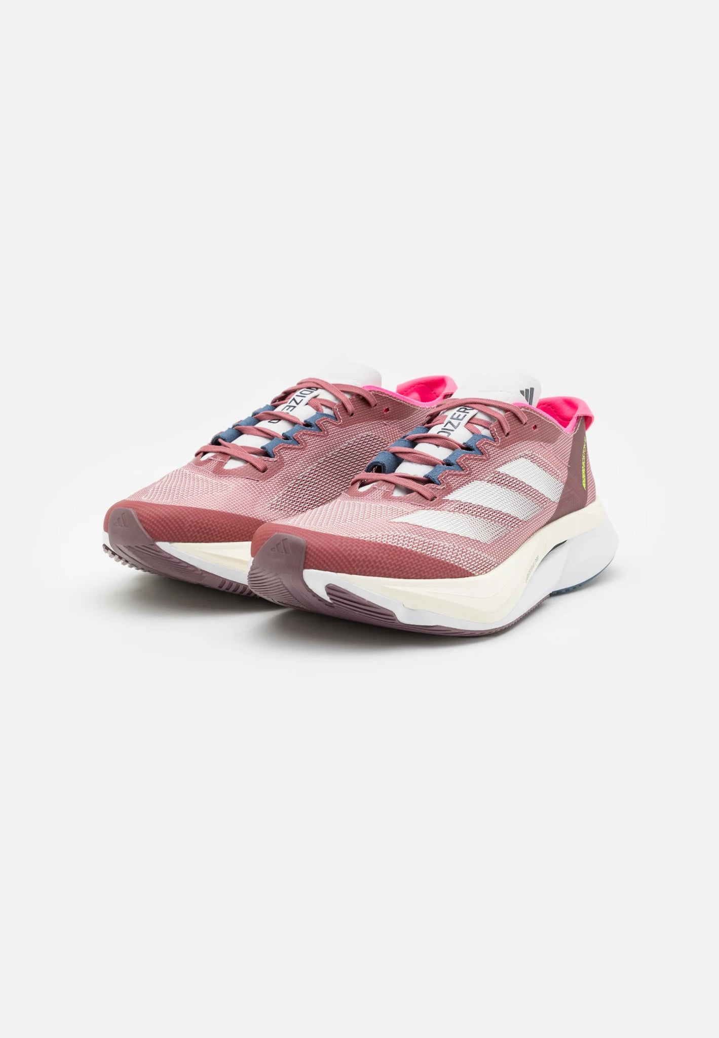 Adidas Women's Adizero Boston 12 - Preloved crimson / zero metallic / preloved ink - Interval Running