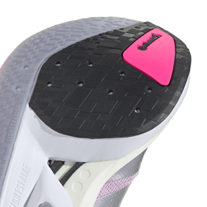 Adidas Women's Adizero Boston 13 - Powder Plum / Silver Metallic / Shock Pink - Interval Running