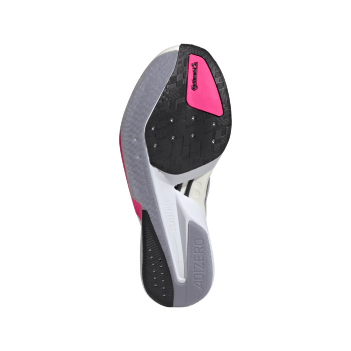 Adidas Women's Adizero Boston 13 - Powder Plum / Silver Metallic / Shock Pink - Interval Running