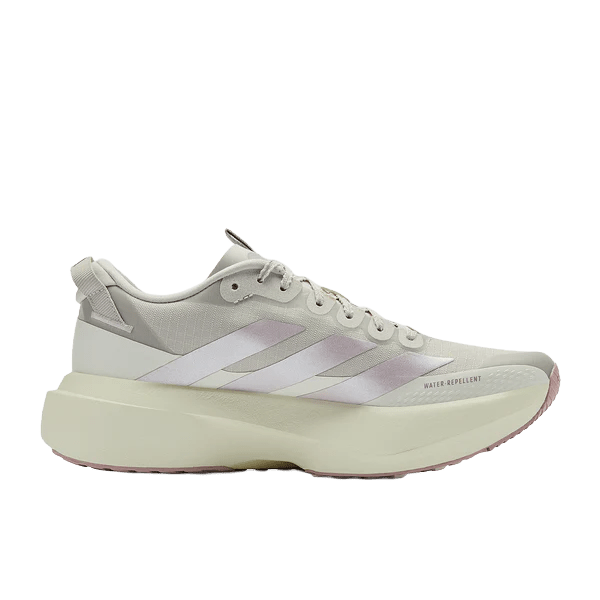 Adidas Women's Adizero EVO SL ATR - Grey One / Ice Purple / White Tint - Interval Running