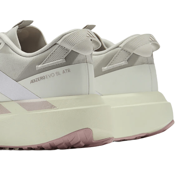 Adidas Women's Adizero EVO SL ATR - Grey One / Ice Purple / White Tint - Interval Running