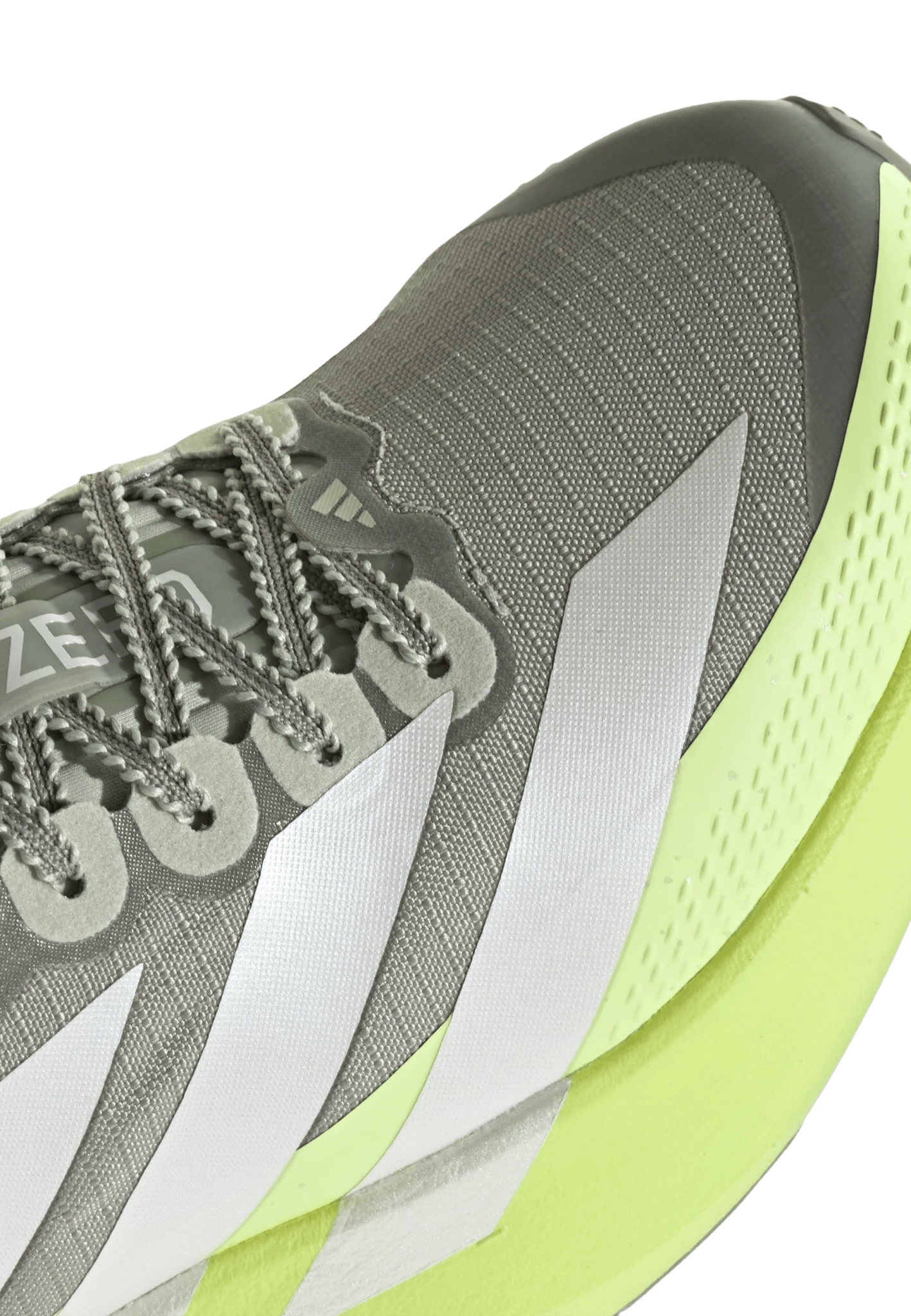 Adidas Women's Adizero EVO SL ATR - Halo Green / Zero Metalic / Frozen Lemon - Interval Running