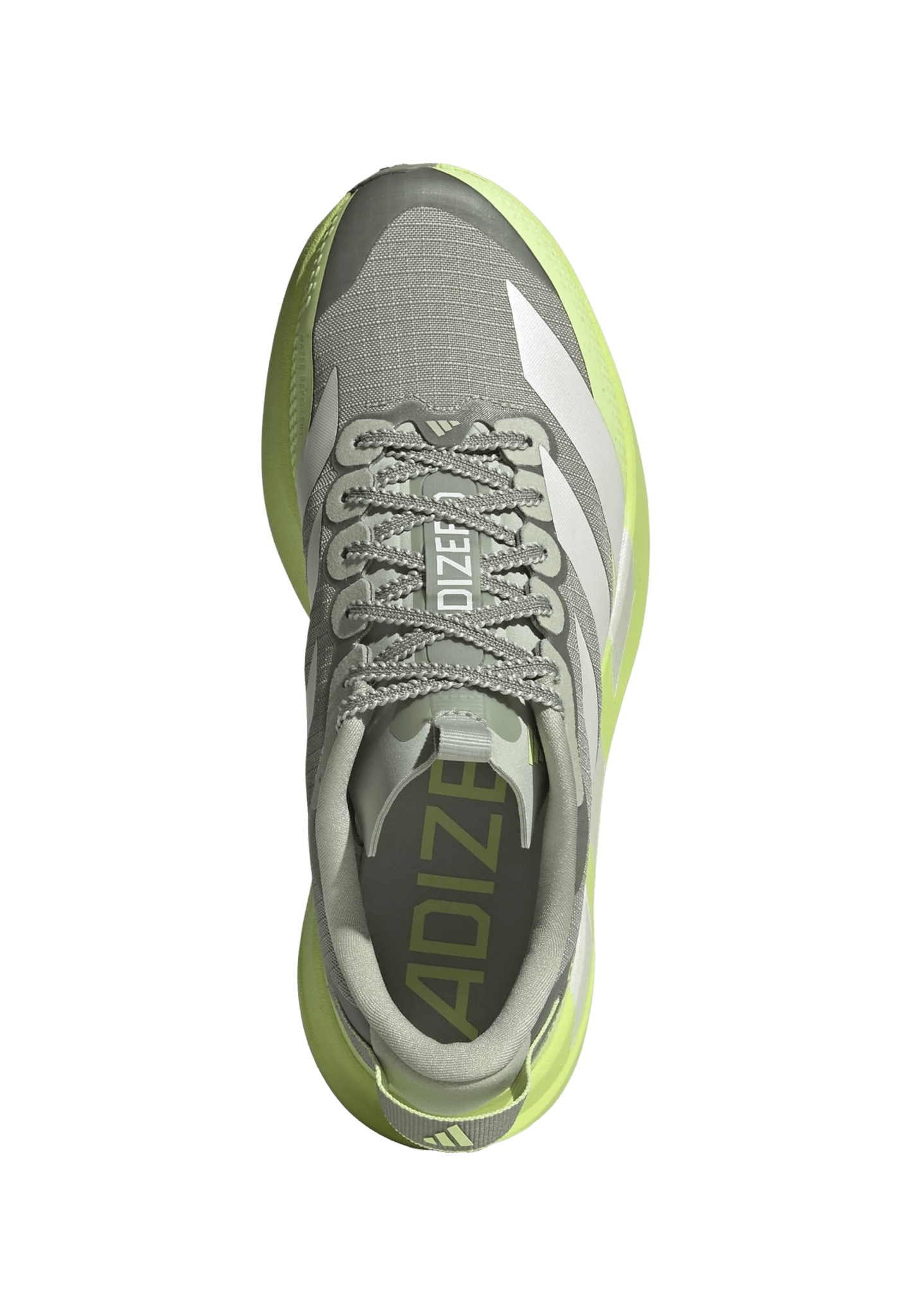 Adidas Women's Adizero EVO SL ATR - Halo Green / Zero Metalic / Frozen Lemon - Interval Running