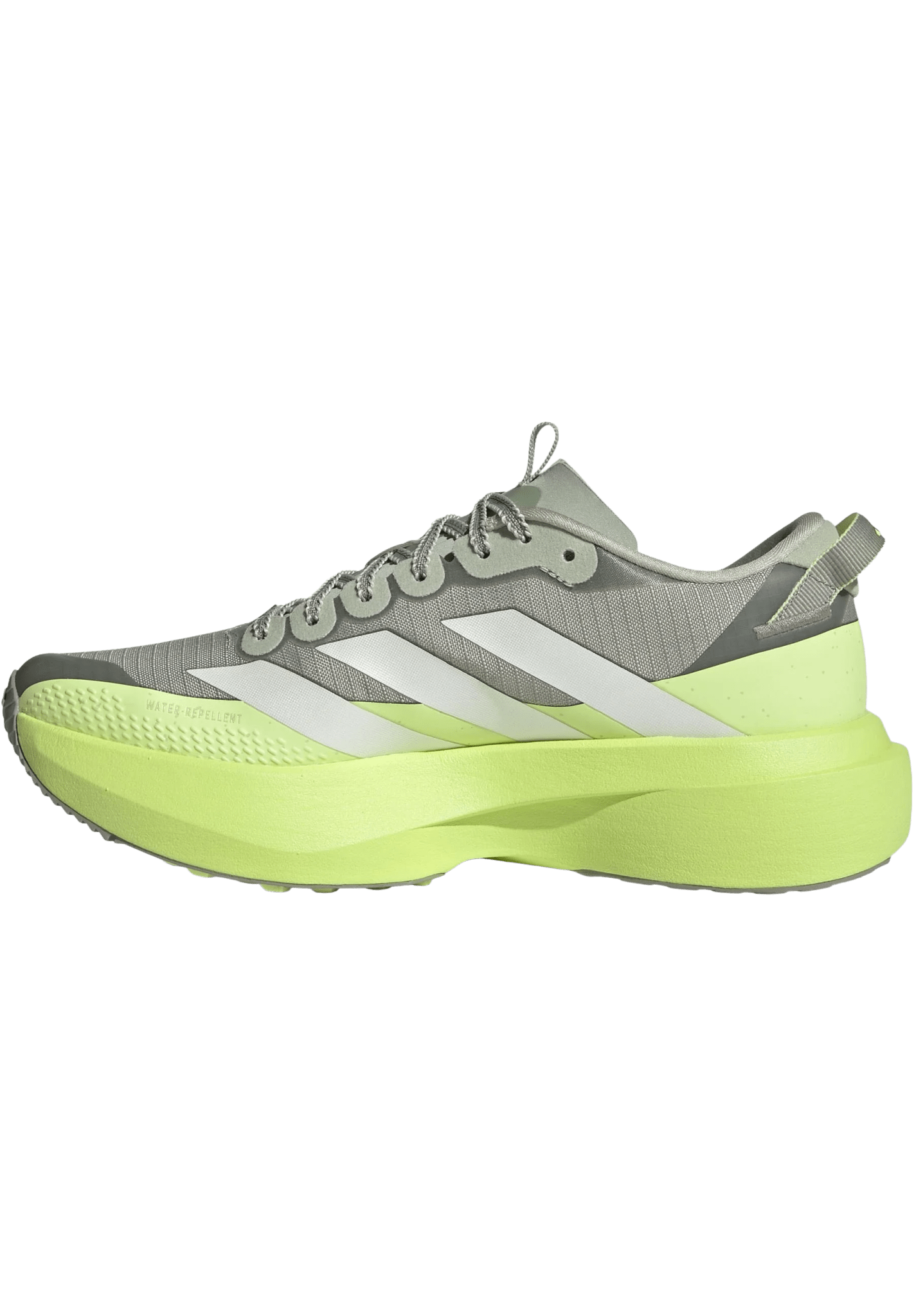 Adidas Women's Adizero EVO SL ATR - Halo Green / Zero Metalic / Frozen Lemon - Interval Running