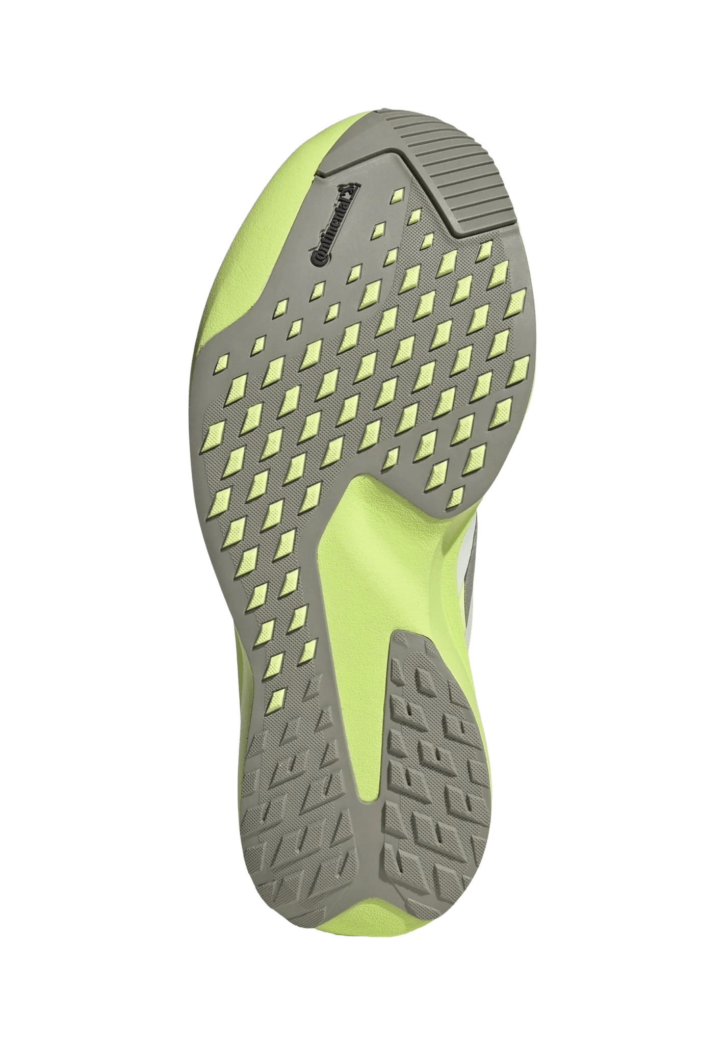 Adidas Women's Adizero EVO SL ATR - Halo Green / Zero Metalic / Frozen Lemon - Interval Running