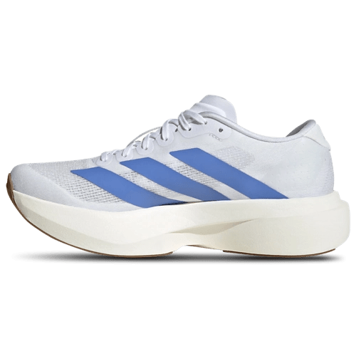 Adidas Women's Adizero EVO SL - Cloud White / Royal Blue / Pure Ruby - Interval Running
