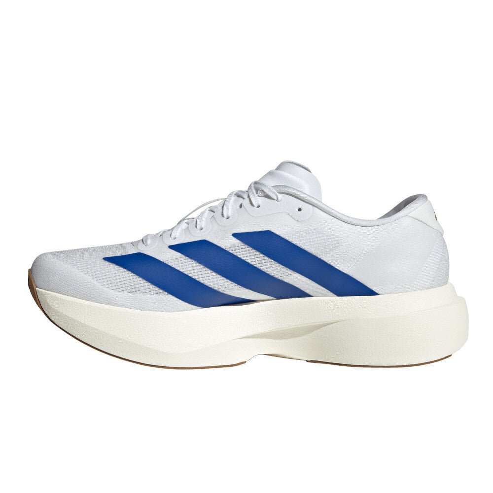 Adidas Women's Adizero EVO SL - Cloud White / Royal Blue / Pure Ruby - Interval Running