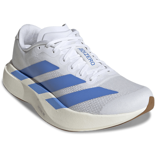 Adidas Women's Adizero EVO SL - Cloud White / Royal Blue / Pure Ruby - Interval Running