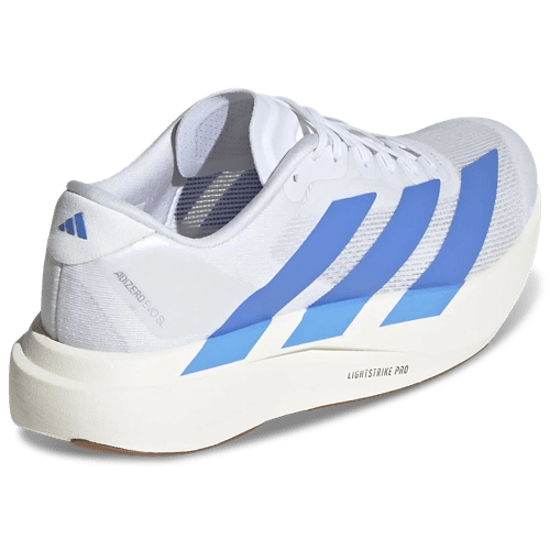Adidas Women's Adizero EVO SL - Cloud White / Royal Blue / Pure Ruby - Interval Running